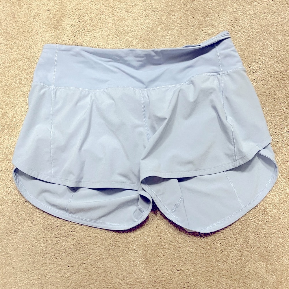 Lululemon SPEED UP MID-RISE SHORT 4"